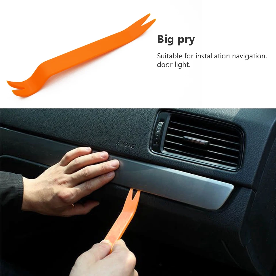 Car Audio Door Removal Tool For Volkswagen Polo Golf 4 5 6 VW Passat B5 B6 B7 Touran Skoda Octavia A7 2 Rapid Fabia Yeti