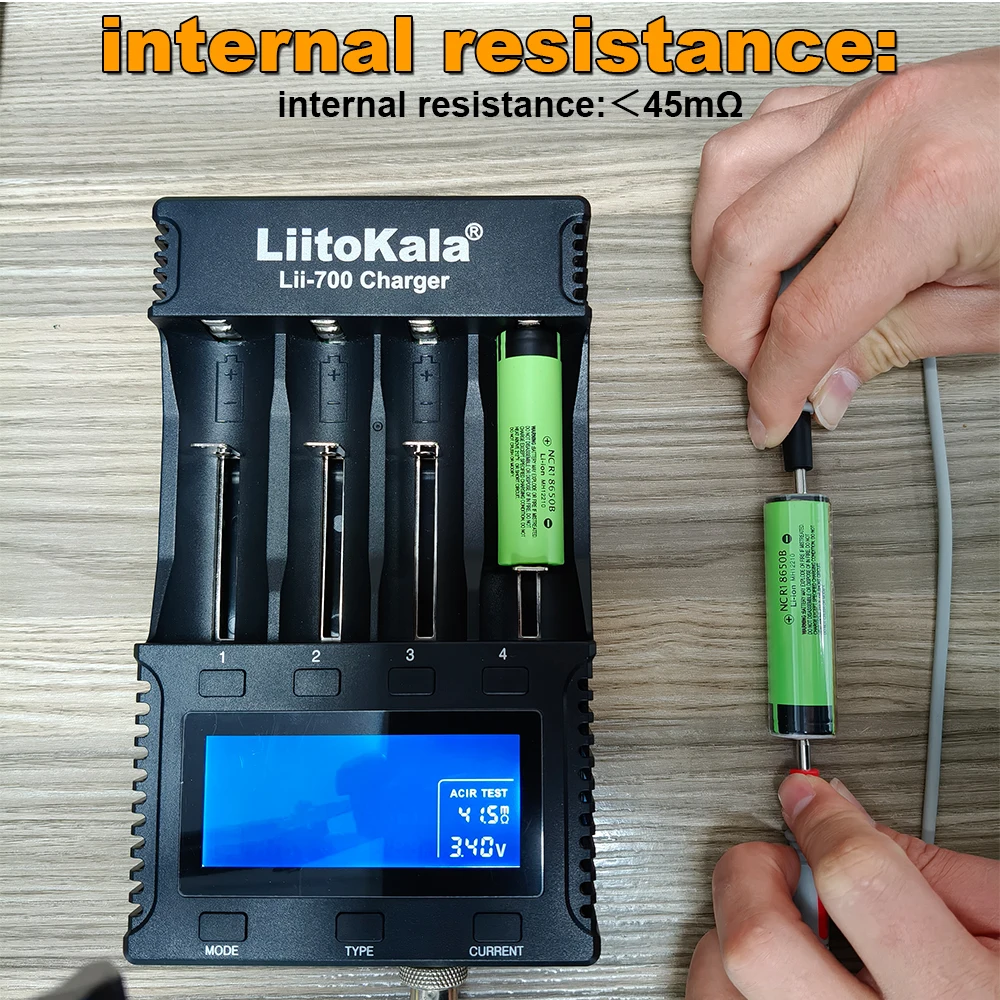 1-30pcs LiitoKala 34B-PCB NCR18650B 3.7v 18650 3500mah Lithium Rechargeable Battery Flashlight Batteries