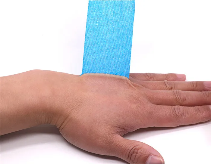 Width 2.5cm-10cm Kinesiology Tape 5m Athletic Tape Sports Recovery Knee Protector Waterproof Tennis Muscle Pain Relief Bandage