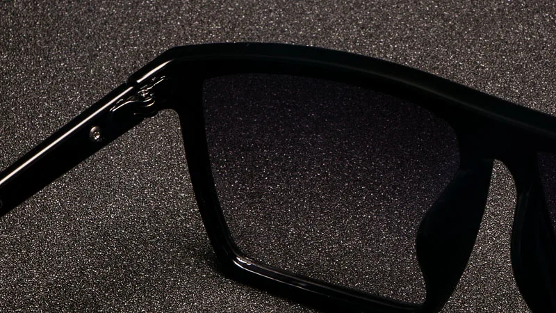 Kulou Retro Square Sunglasses Steampunk Men Women Brand Designer Glasses SKULL Logo Shades UV Protection Gafas