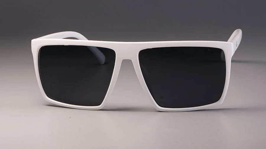 Kulou Retro Square Sunglasses Steampunk Men Women Brand Designer Glasses SKULL Logo Shades UV Protection Gafas