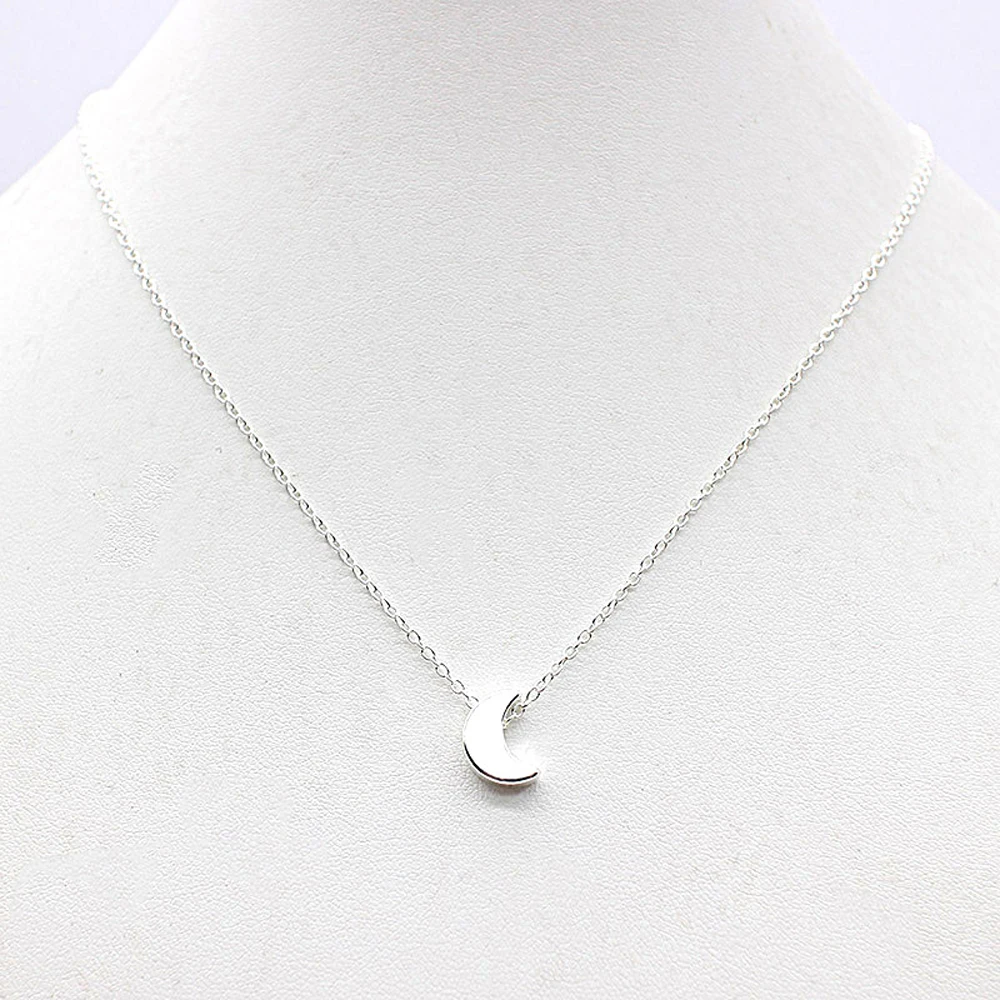 2024 New Women Chocker Gold/Silver Color Chain Star Heart Choker Necklace Jewelry Collana Kolye Bijoux Collares Mujer Collier