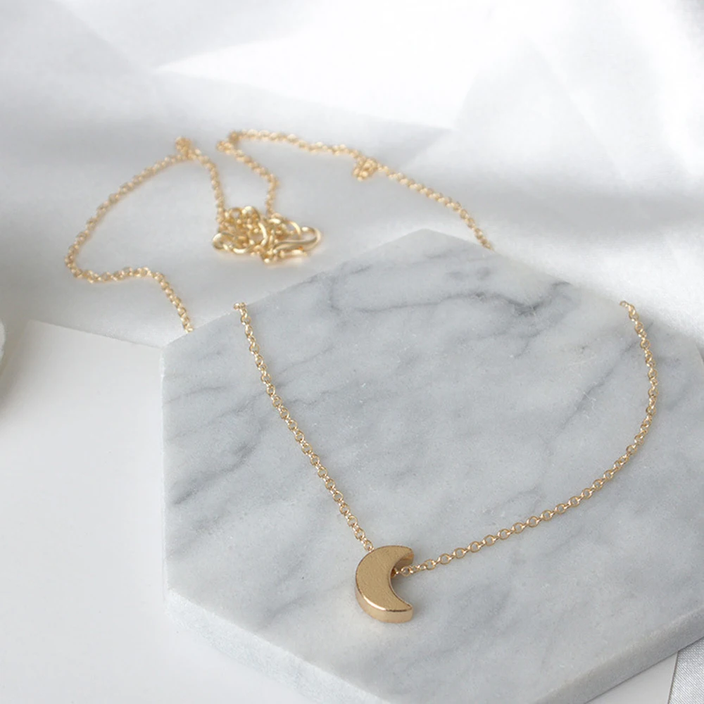 2024 New Women Chocker Gold/Silver Color Chain Star Heart Choker Necklace Jewelry Collana Kolye Bijoux Collares Mujer Collier