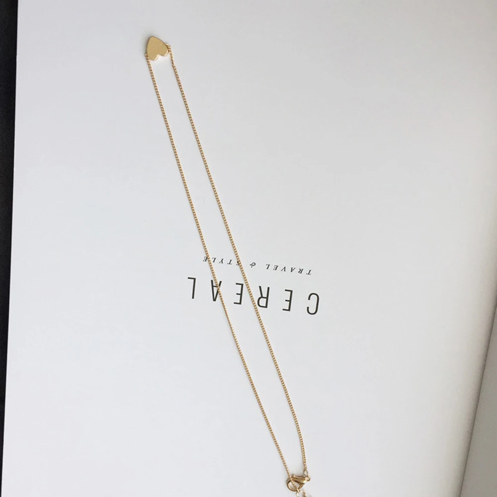 2024 New Women Chocker Gold/Silver Color Chain Star Heart Choker Necklace Jewelry Collana Kolye Bijoux Collares Mujer Collier
