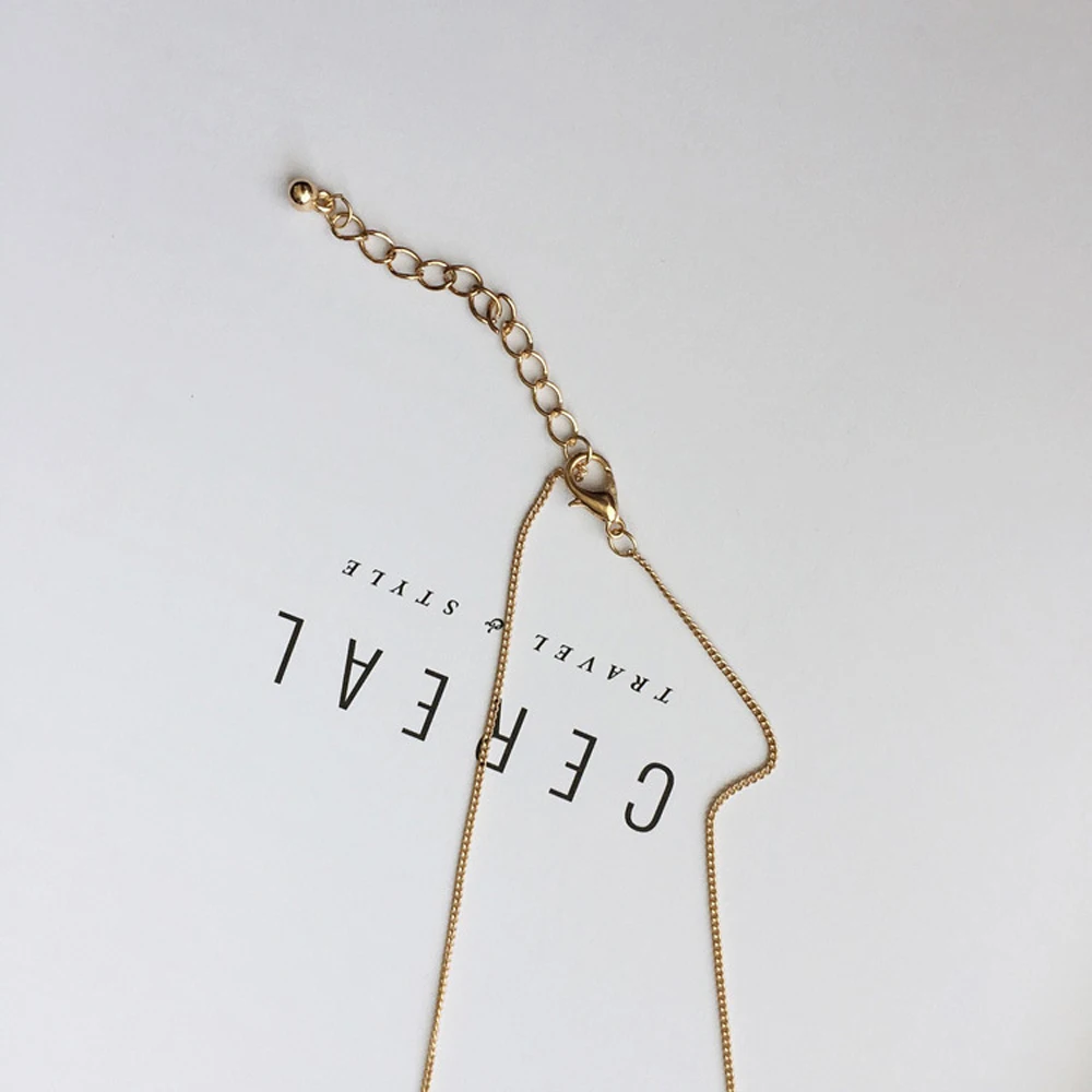 2024 New Women Chocker Gold/Silver Color Chain Star Heart Choker Necklace Jewelry Collana Kolye Bijoux Collares Mujer Collier