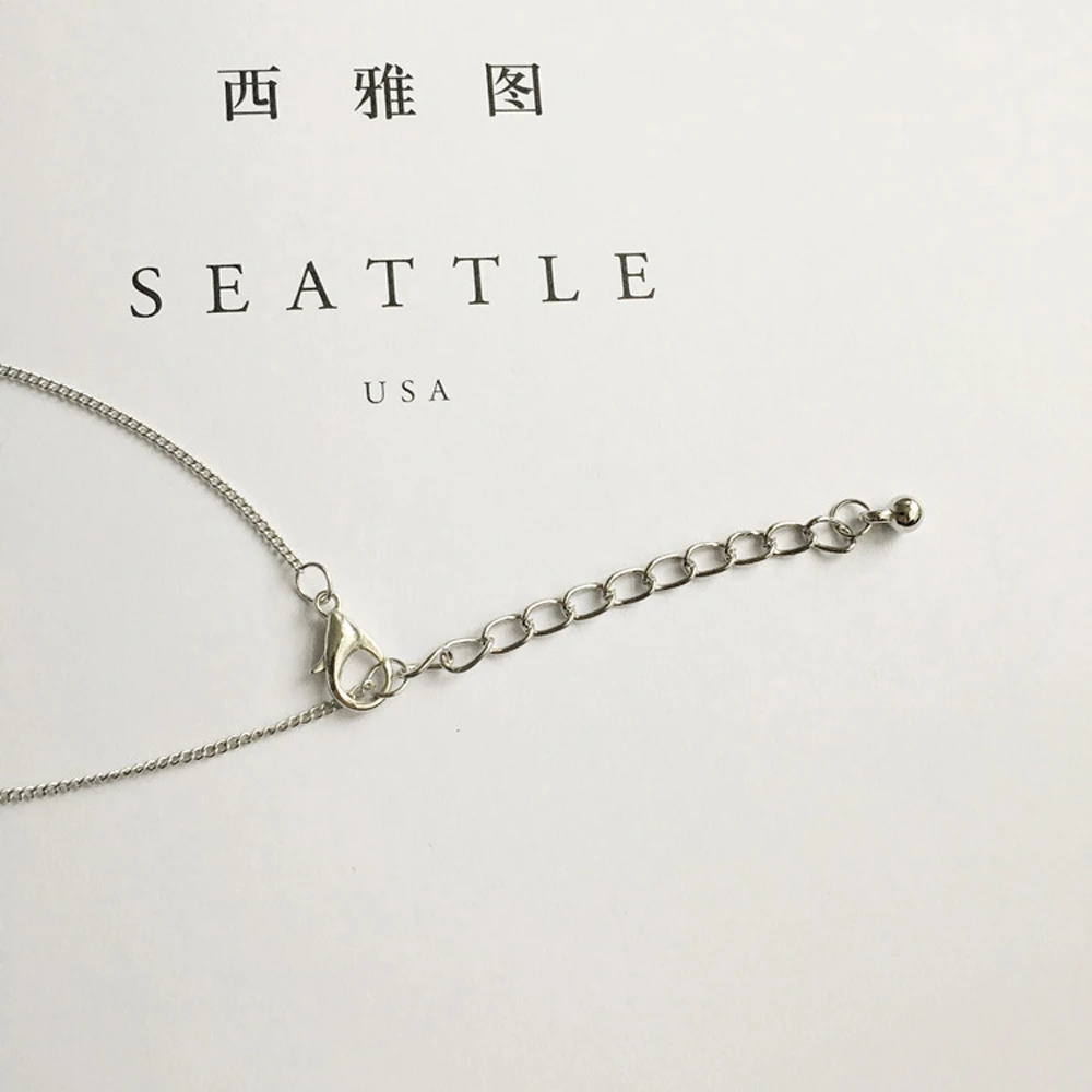 2024 New Women Chocker Gold/Silver Color Chain Star Heart Choker Necklace Jewelry Collana Kolye Bijoux Collares Mujer Collier