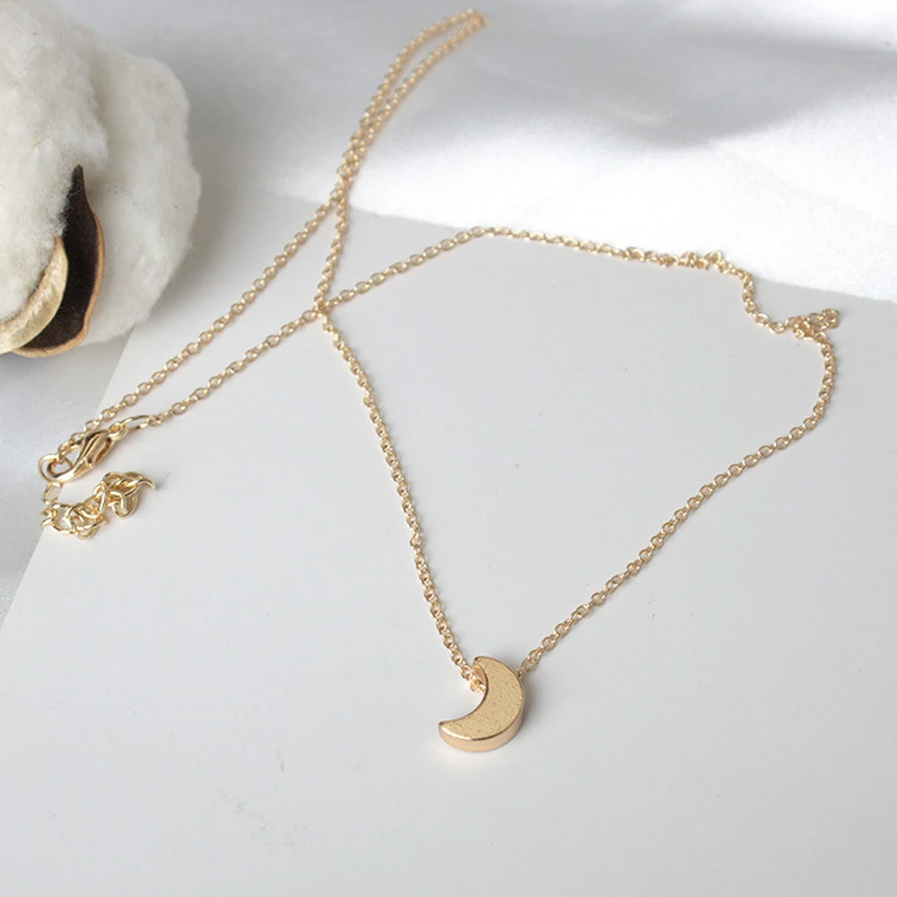 2024 New Women Chocker Gold/Silver Color Chain Star Heart Choker Necklace Jewelry Collana Kolye Bijoux Collares Mujer Collier