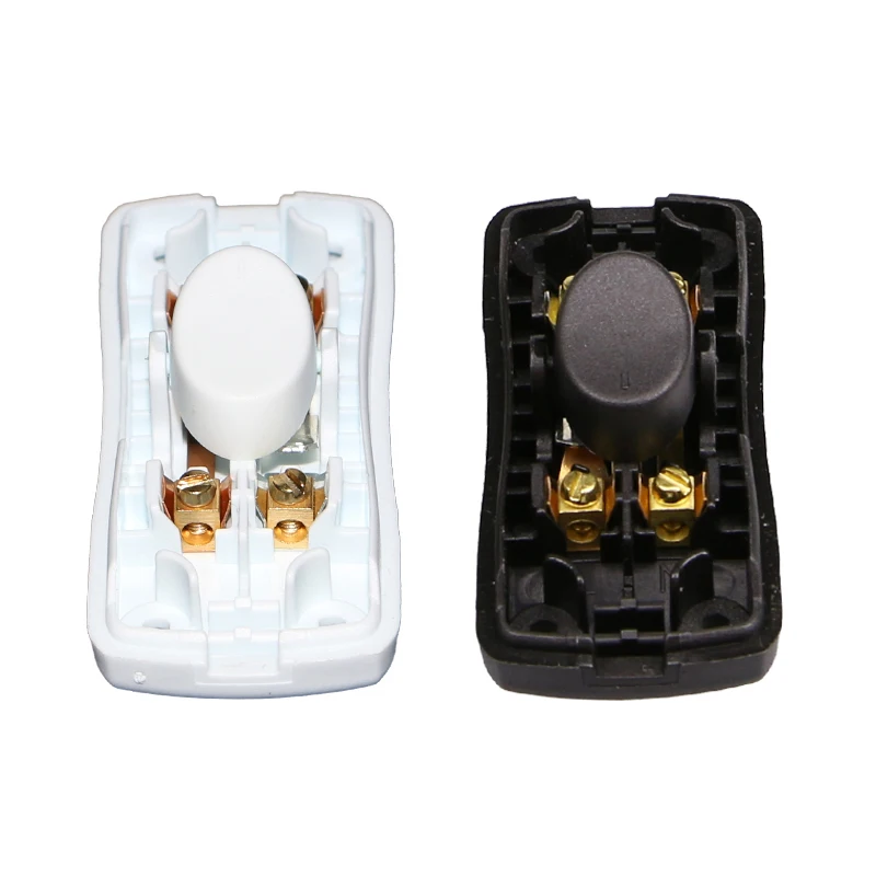 2 pieces 5 pieces 10 pieces On/off Inline Switch Table Lamp Lighting Fittings Cord Cable Button Switch