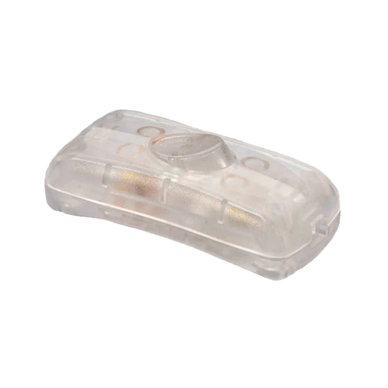 2 pieces 5 pieces 10 pieces On/off Inline Switch Table Lamp Lighting Fittings Cord Cable Button Switch