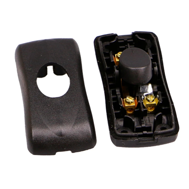 2 pieces 5 pieces 10 pieces On/off Inline Switch Table Lamp Lighting Fittings Cord Cable Button Switch