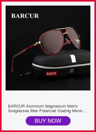 BARCUR Polarized Mens Sunglasses Pilot Sun Glasses for Men accessories Driving Fishing Hiking Eyewear Oculos Gafas De Sol