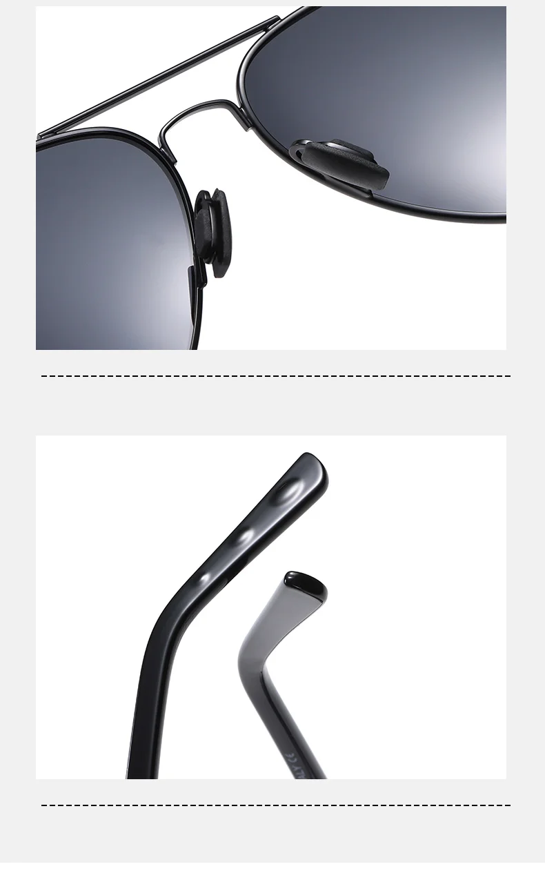 BARCUR Polarized Mens Sunglasses Pilot Sun Glasses for Men accessories Driving Fishing Hiking Eyewear Oculos Gafas De Sol