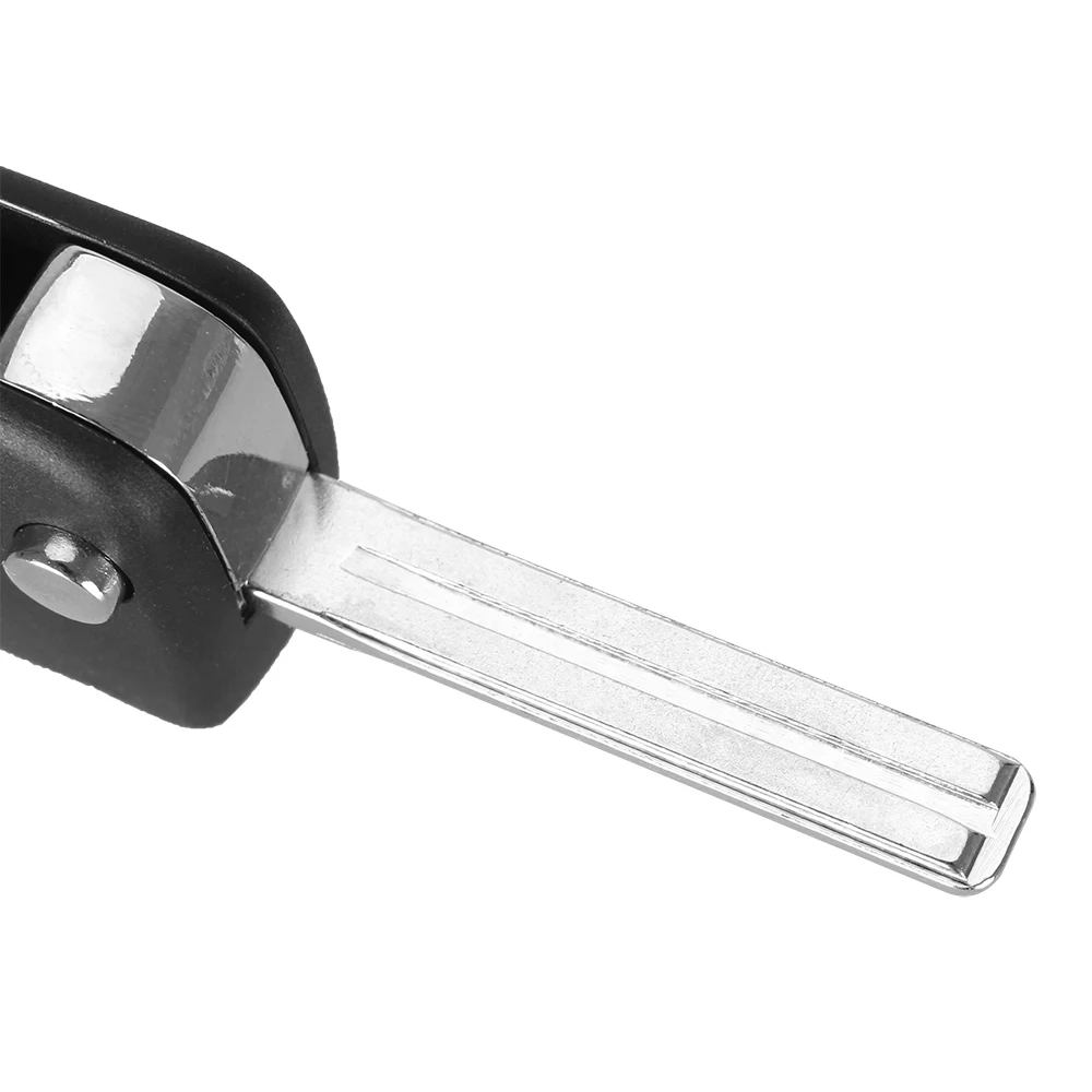 KEYYOU Replacement Remote Car Key Shell 3BT Flip Folding Key Case For Kia K2 K5 Rio 3 Picanto Ceed Cerato Sportage For Hyundai