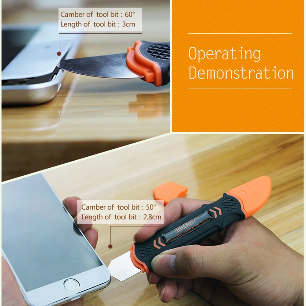 JAKEMY Pry Spudger LCD Screen Opening Tools for iPhone iPad Samsung Opener Phone Repair Tools