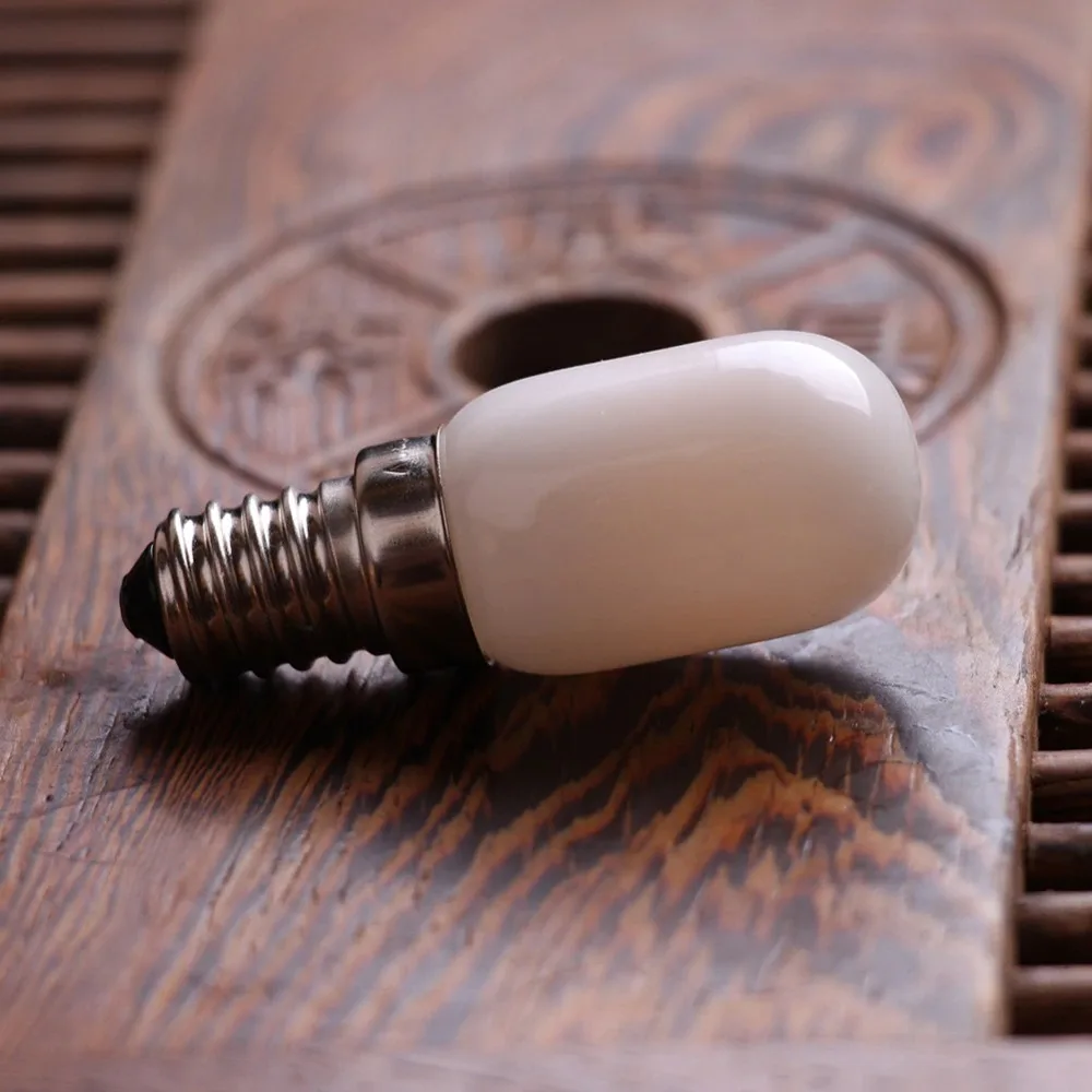 GANRILAND LED Candle Bulbs E12 E14 Dimmable C7 T22G 1W Decorative Light 110V US 220V EU Warm White Ampoule Lamp for Decor