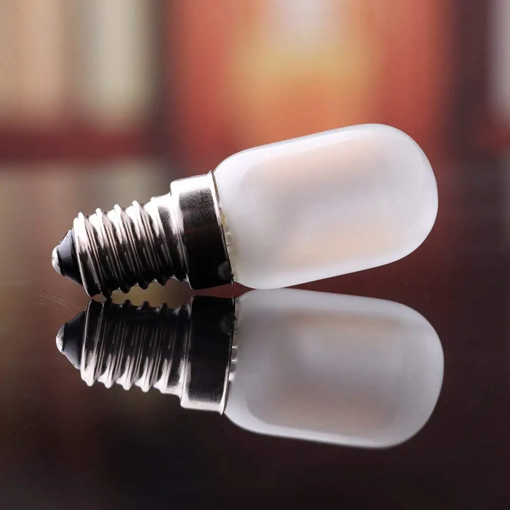 GANRILAND LED Candle Bulbs E12 E14 Dimmable C7 T22G 1W Decorative Light 110V US 220V EU Warm White Ampoule Lamp for Decor