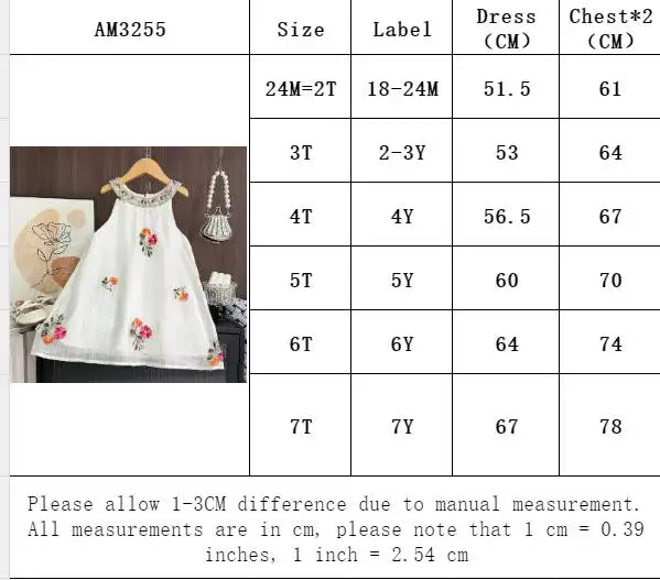 Bear Leader Cut-out Design Girl's Dress 2026 Summer Little Girl Fashion Sling White Holiday Medium Length Vest Dress Girls Dress