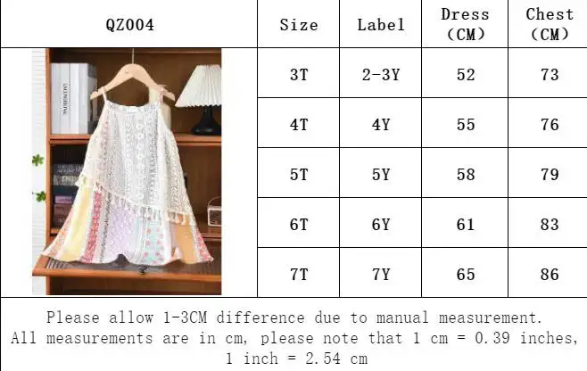 Bear Leader Cut-out Design Girl's Dress 2026 Summer Little Girl Fashion Sling White Holiday Medium Length Vest Dress Girls Dress