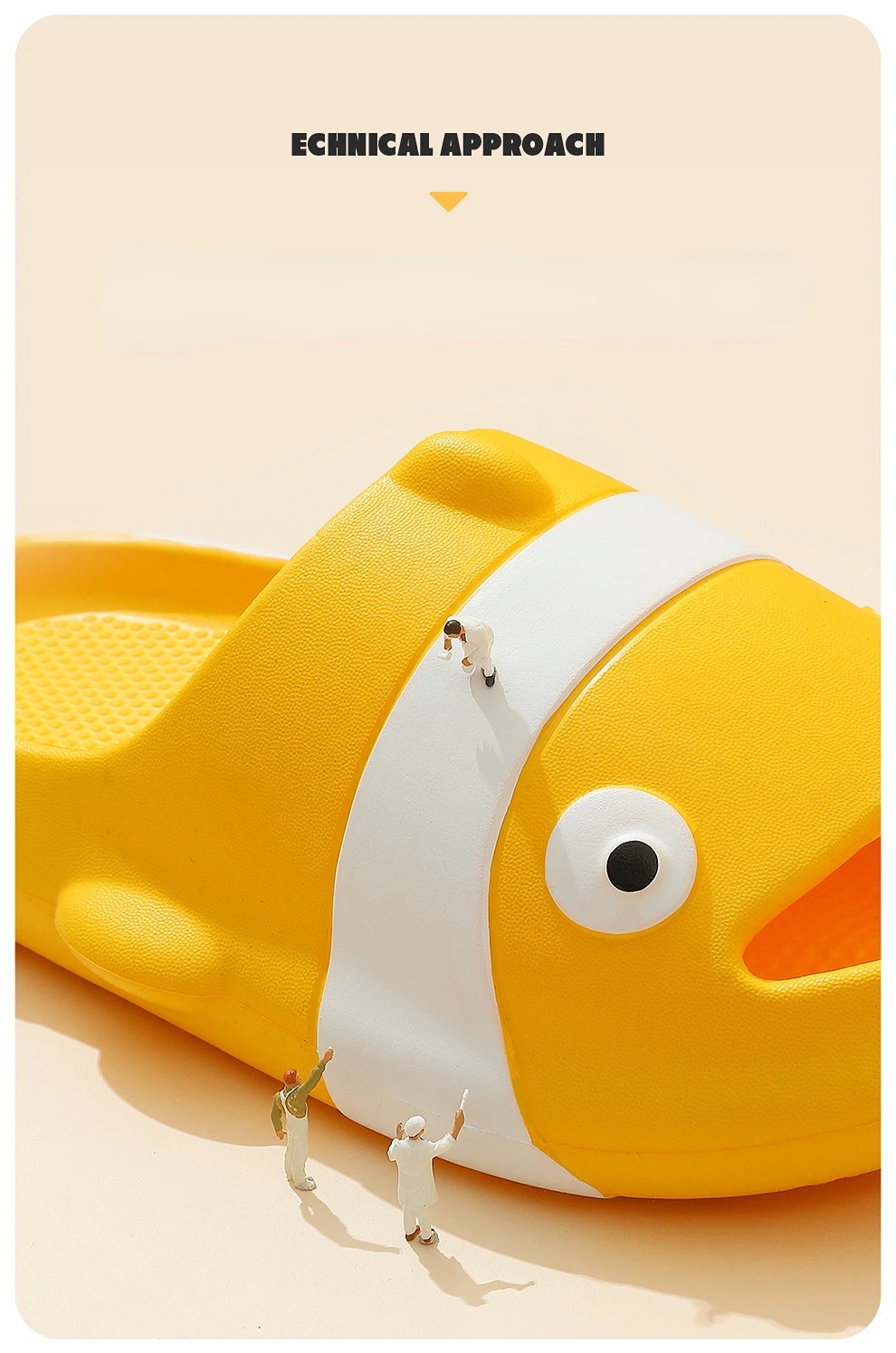 Cute Clownfish Slippers Men Women House fish Shoes Platform Soft EVA Indoor Outdoor Summer Beach Slides Anti Slip Funny Footwear