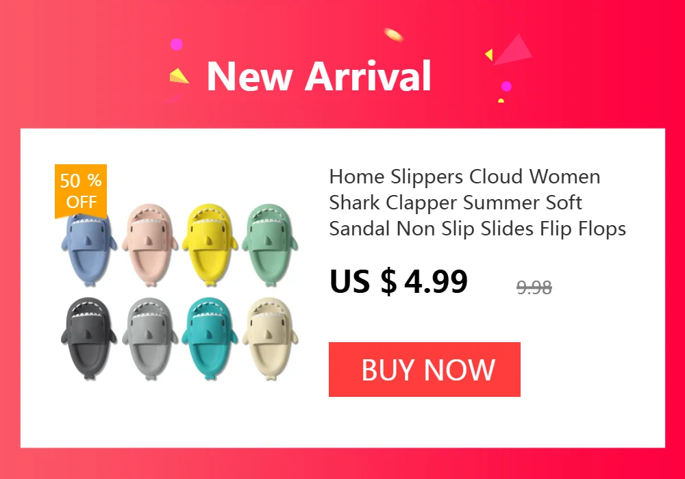 Cute Clownfish Slippers Men Women House fish Shoes Platform Soft EVA Indoor Outdoor Summer Beach Slides Anti Slip Funny Footwear