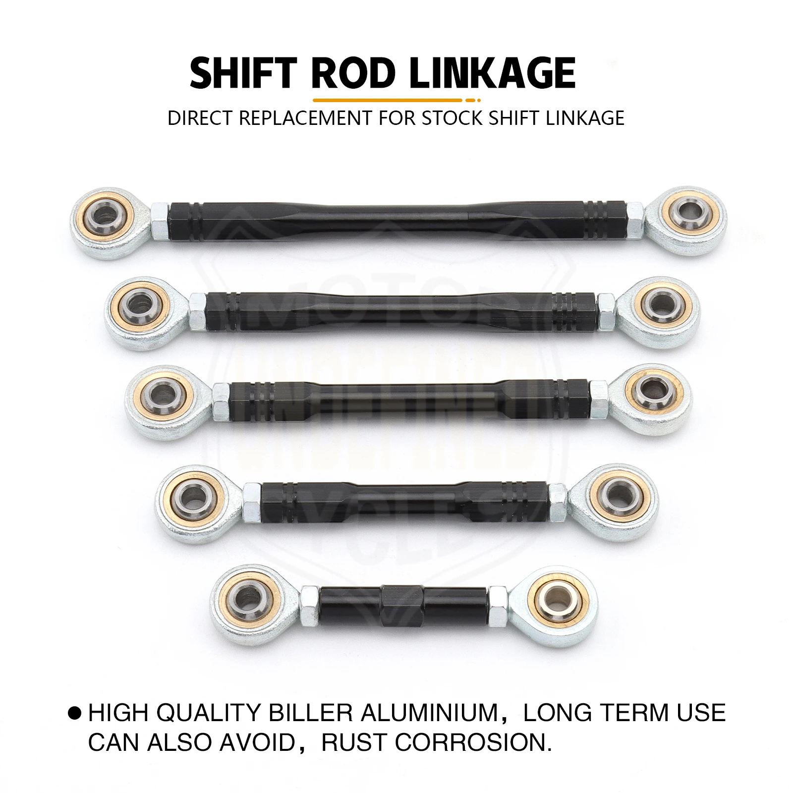 Motorcycle M6 Shift Rod Linkage 40 70 90 100 120 150 160 170 180 190 200 220mm Footrest Foot Peg Rearset Gear Shift Shifter Rod