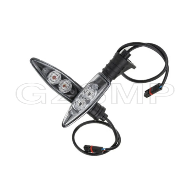 Front / Rear Turn Indicator Signal LED Lights For BMW R1200GS F800GS S1000RR F800R K1300S G450X F800ST R Nine T