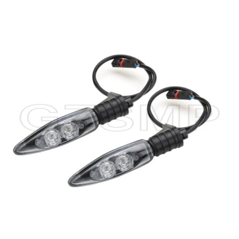 Front / Rear Turn Indicator Signal LED Lights For BMW R1200GS F800GS S1000RR F800R K1300S G450X F800ST R Nine T