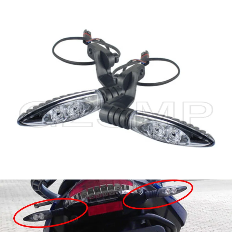 Front / Rear Turn Indicator Signal LED Lights For BMW R1200GS F800GS S1000RR F800R K1300S G450X F800ST R Nine T