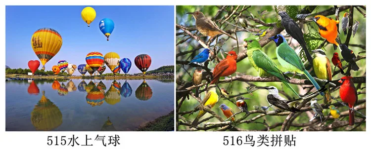 500 Pieces Creative Jigsaw Puzzle Various Landscape Assembling Picture Adults Anti Stress Puzzles Toys For Kids Games Xmas Gift