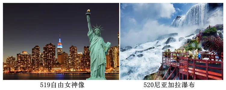 500 Pieces Creative Jigsaw Puzzle Various Landscape Assembling Picture Adults Anti Stress Puzzles Toys For Kids Games Xmas Gift