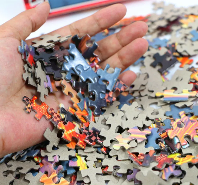 500 Pieces Creative Jigsaw Puzzle Various Landscape Assembling Picture Adults Anti Stress Puzzles Toys For Kids Games Xmas Gift