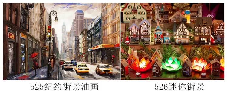 500 Pieces Creative Jigsaw Puzzle Various Landscape Assembling Picture Adults Anti Stress Puzzles Toys For Kids Games Xmas Gift