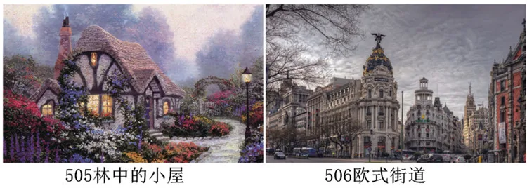 500 Pieces Creative Jigsaw Puzzle Various Landscape Assembling Picture Adults Anti Stress Puzzles Toys For Kids Games Xmas Gift