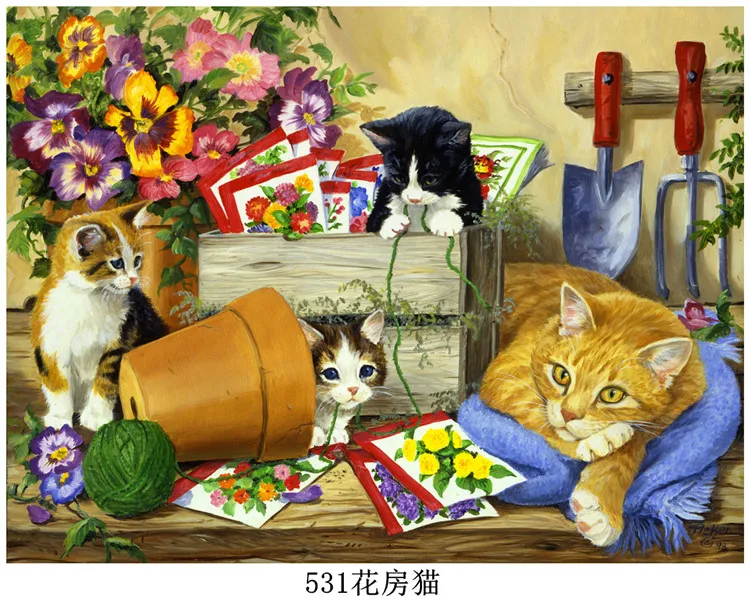 500 Pieces Creative Jigsaw Puzzle Various Landscape Assembling Picture Adults Anti Stress Puzzles Toys For Kids Games Xmas Gift