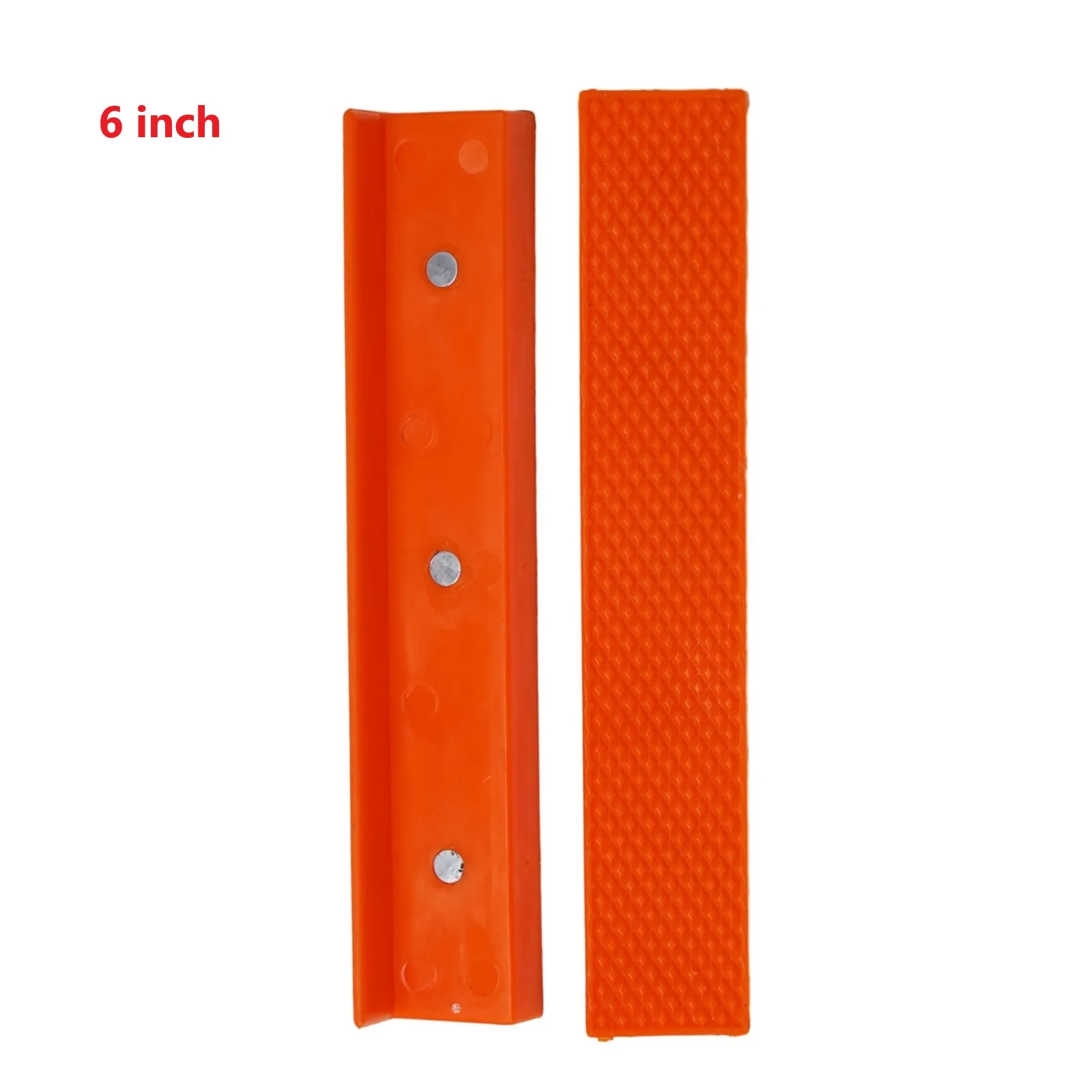 2pcs 4/5/6 Inch Magnetic Soft Pad Jaw Rubber For Metal Vise Bench Machine Tools For Metal Vise Bench Machine Tools
