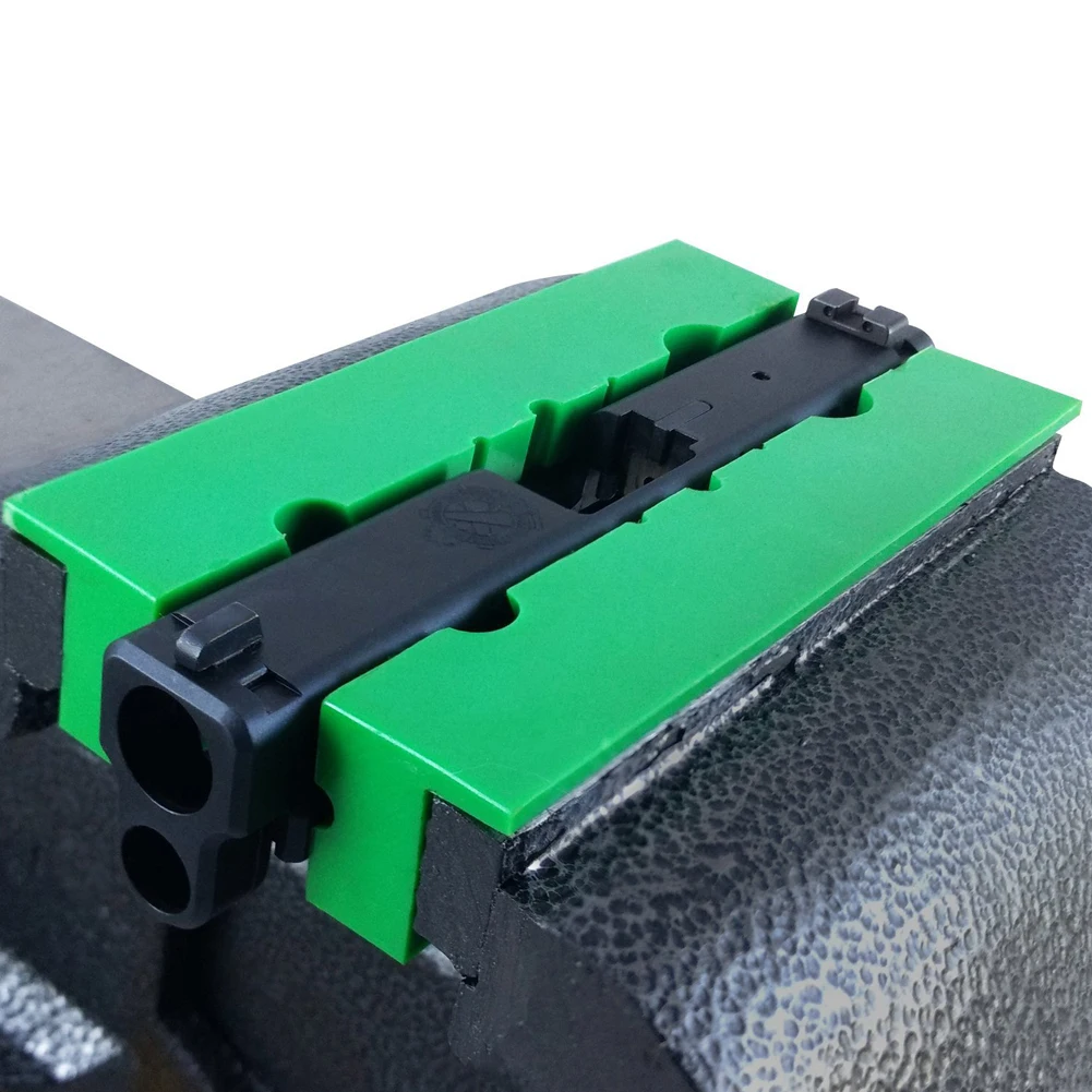 2pcs 4/5/6 Inch Magnetic Soft Pad Jaw Rubber For Metal Vise Bench Machine Tools For Metal Vise Bench Machine Tools