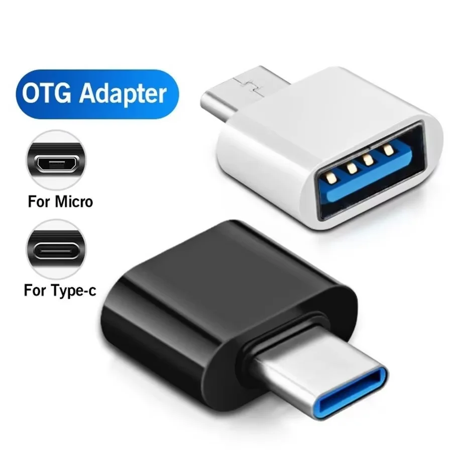Mini Type-C to USB Adapter 3.0 USB-C Male OTG A Female Data Connector For MacBook ProiPadMini 6/ProMacBookAirType CDevice