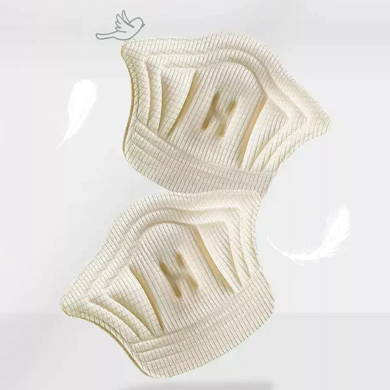 5Pairs Insoles For Shoes Patch Heel Pads For Sport Shoes Adjustable Size Feet Pad Insole Heel Protector Back Sticker Shoe Pad