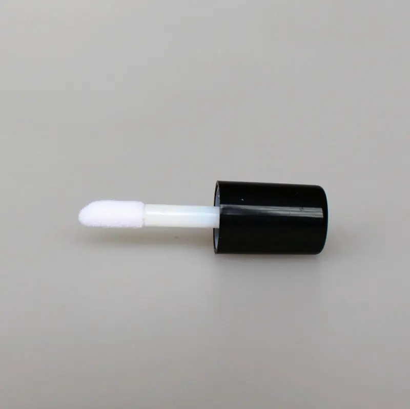 6pcs/lot 3ml/0.8ml Plastic Lip Gloss Tube Small Lipstick Tube/Mascara Eyelawith Leakproof Inner Sample Cosmetic Container