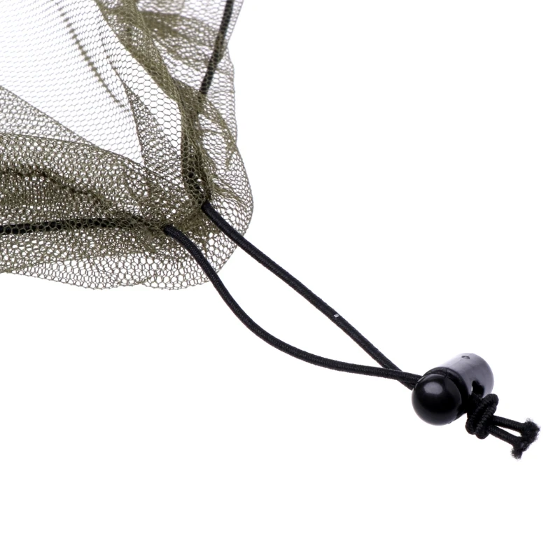 Mosquito Bee Insect Mesh Head Face Protector Fishing Hunting Net Hat Mask Caps