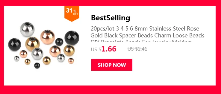 Louleur High Quality Stainless Steel Open Jump Ring Round Gold Color Split Rings For Diy Jewelry Making Findings Wholesale