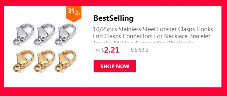 Louleur High Quality Stainless Steel Open Jump Ring Round Gold Color Split Rings For Diy Jewelry Making Findings Wholesale