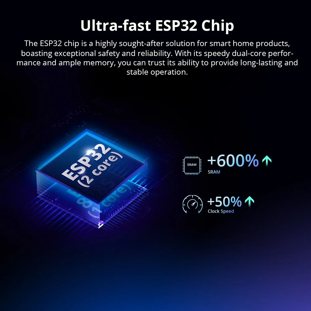 Sonoff Mini R4 Extreme Wifi Smart Switch Interruptor with Relay On-Off DIY Switch Module EWELINK APP Control Works with Alexa
