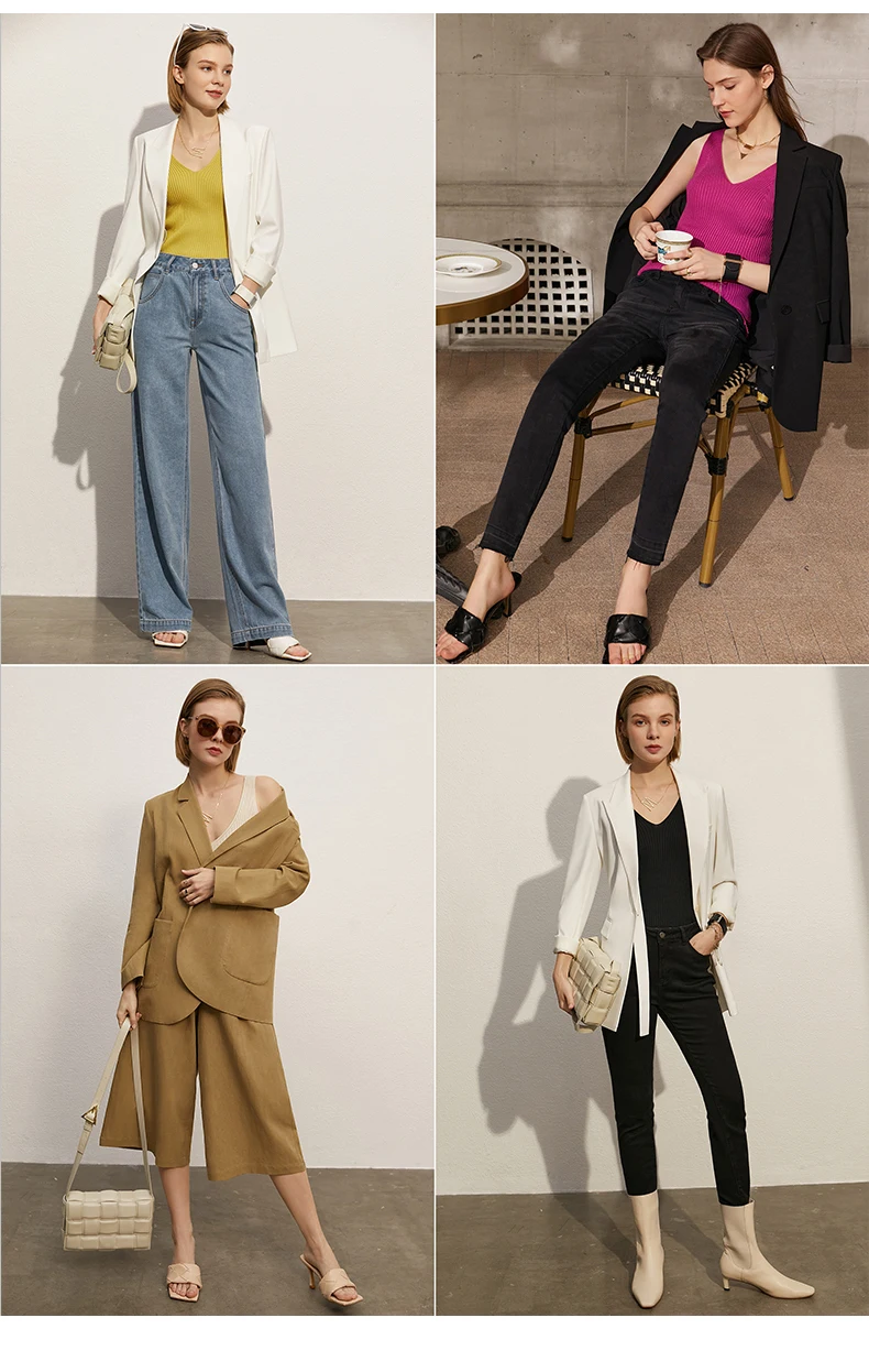 Amii Minimalism Summer New Women's Camisole Tops Office Lady Solid V-neck Sexy Slim Vest Girls Tank Streetwear Tops 12321058