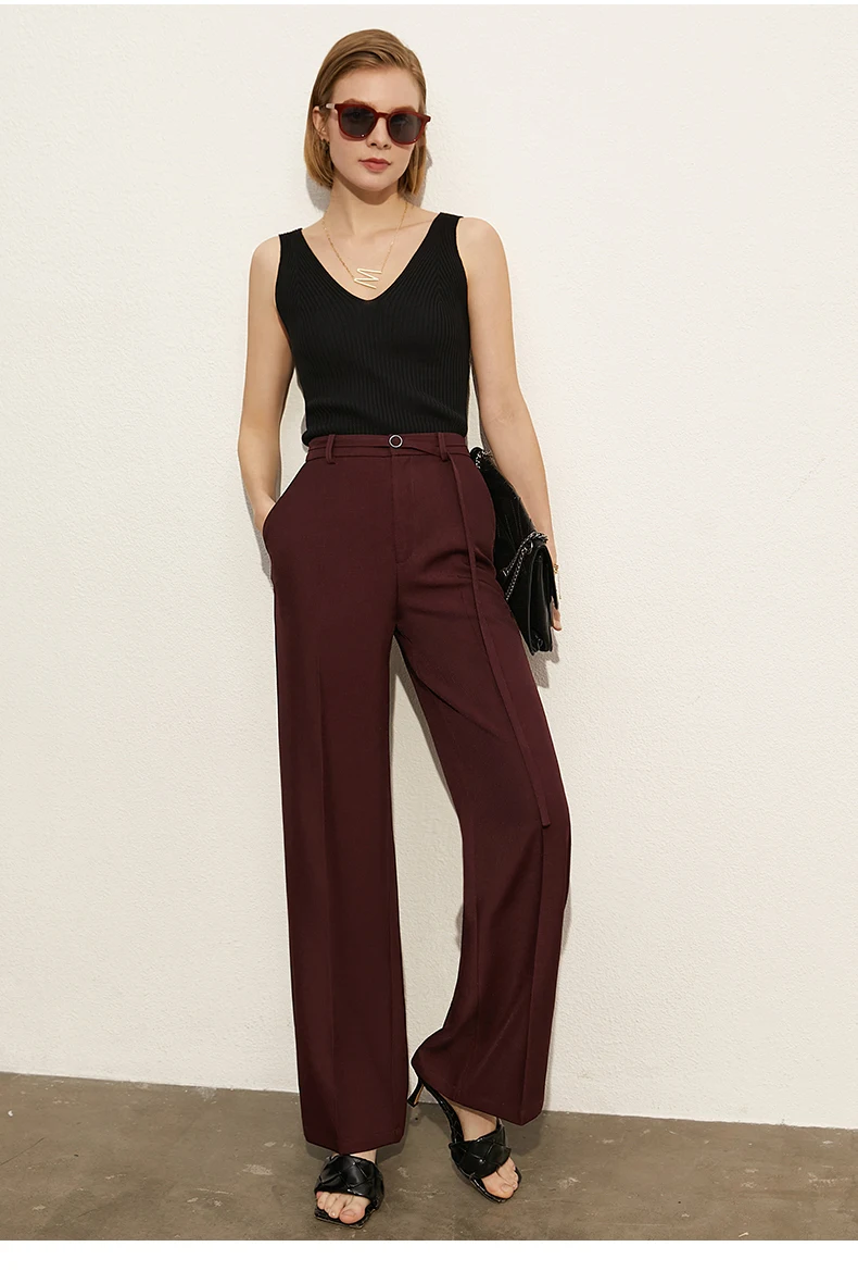 Amii Minimalism Summer New Women's Camisole Tops Office Lady Solid V-neck Sexy Slim Vest Girls Tank Streetwear Tops 12321058