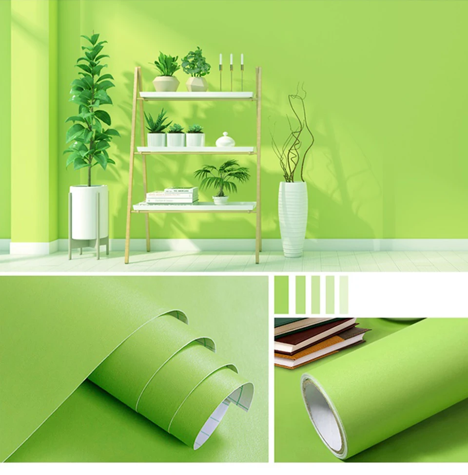 60CM Vinyl Self-adhesive Marble Wallpaper PVC DIY Waterproof Oilproof Wall Stickers Kitchen Bathroom Cabinets Counter Decoration