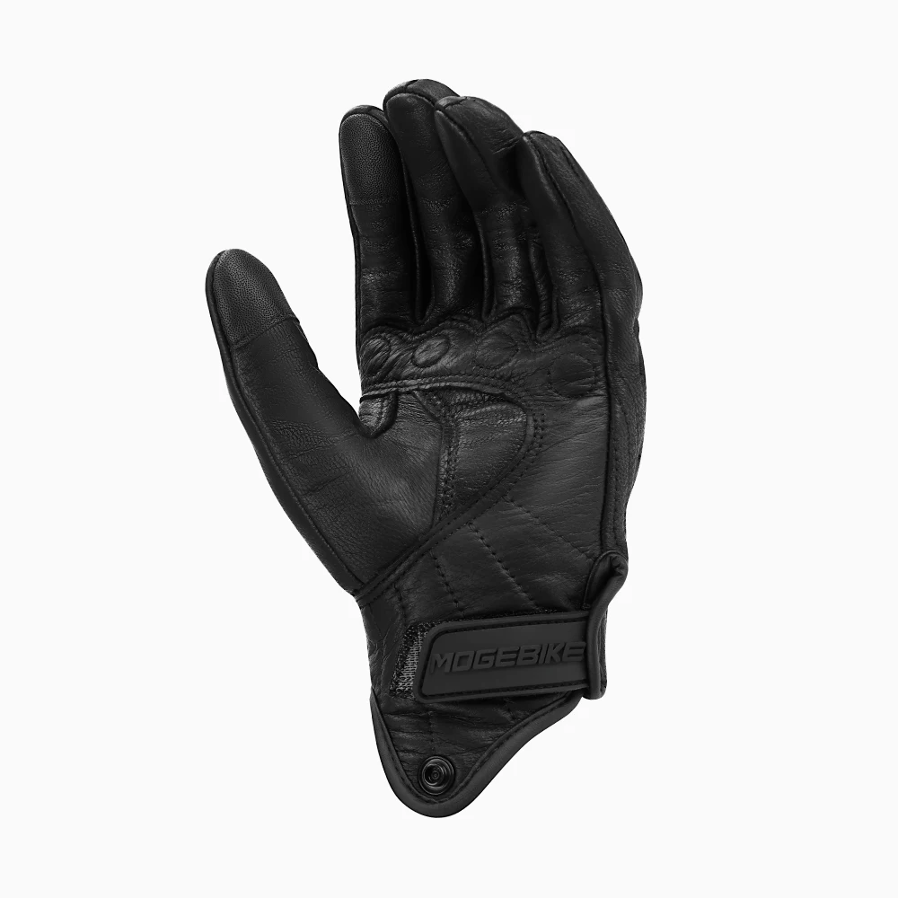 S-XXXL Motorcycle Gloves Goatskin Leather Men Women Moto Glove Electric Bike Luvas Da Motocicleta Os Carros Eletricos Sale