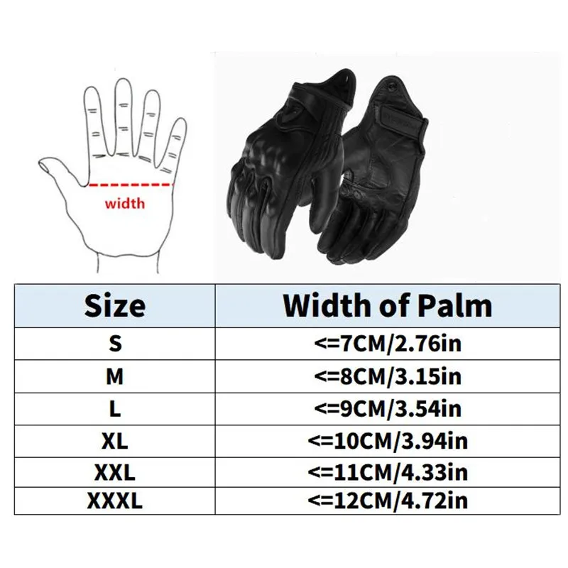 S-XXXL Motorcycle Gloves Goatskin Leather Men Women Moto Glove Electric Bike Luvas Da Motocicleta Os Carros Eletricos Sale