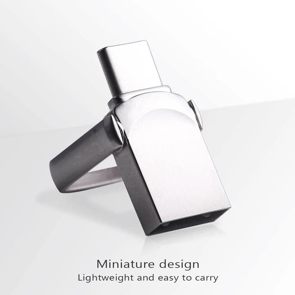 NEW Mini 64GB 128GB Type C Ultra Dual USB Flash Drive Memory Stick Thumb Pen Drive Creative Gifts for Business USB Flash Drives