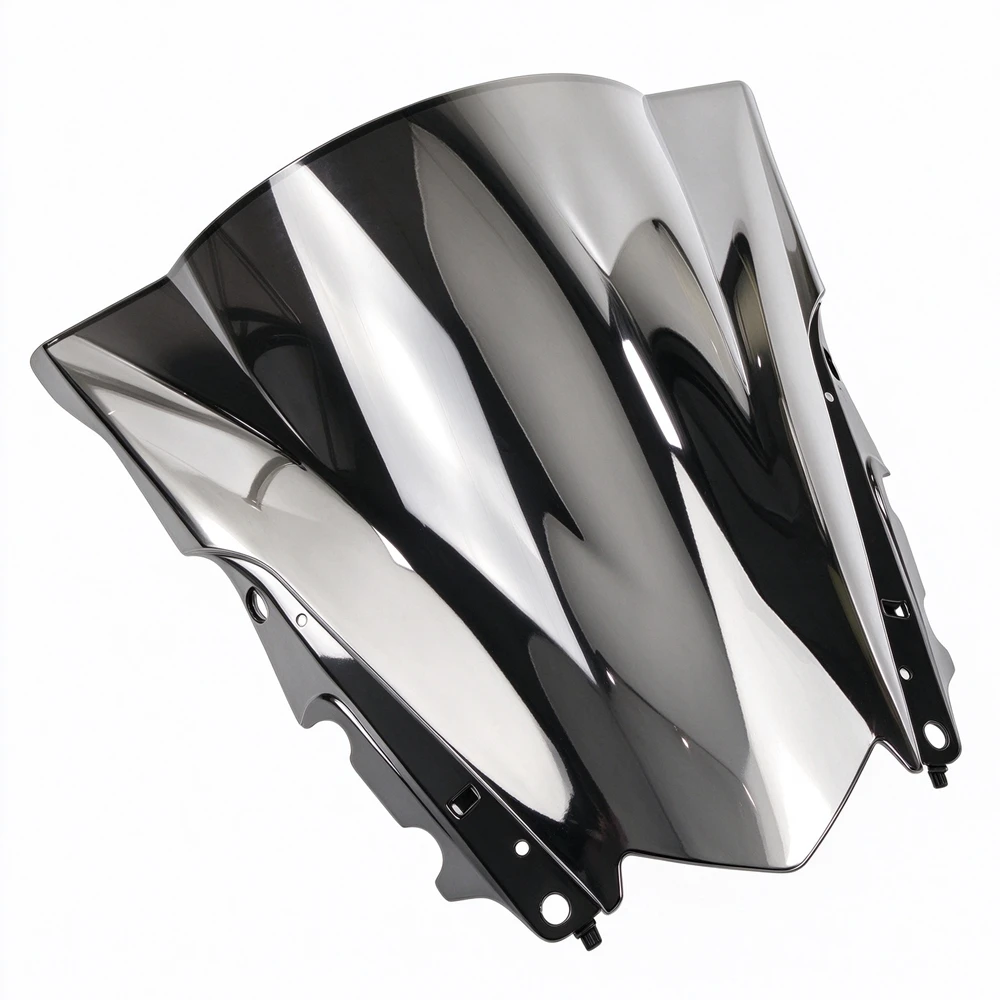 For Yamaha YZF R25 R3 2013 2014 2015 2016 2017 2018 Black Motorcycle Windshield WindScreen Screen Fairing YZF-R25 YZF-R3